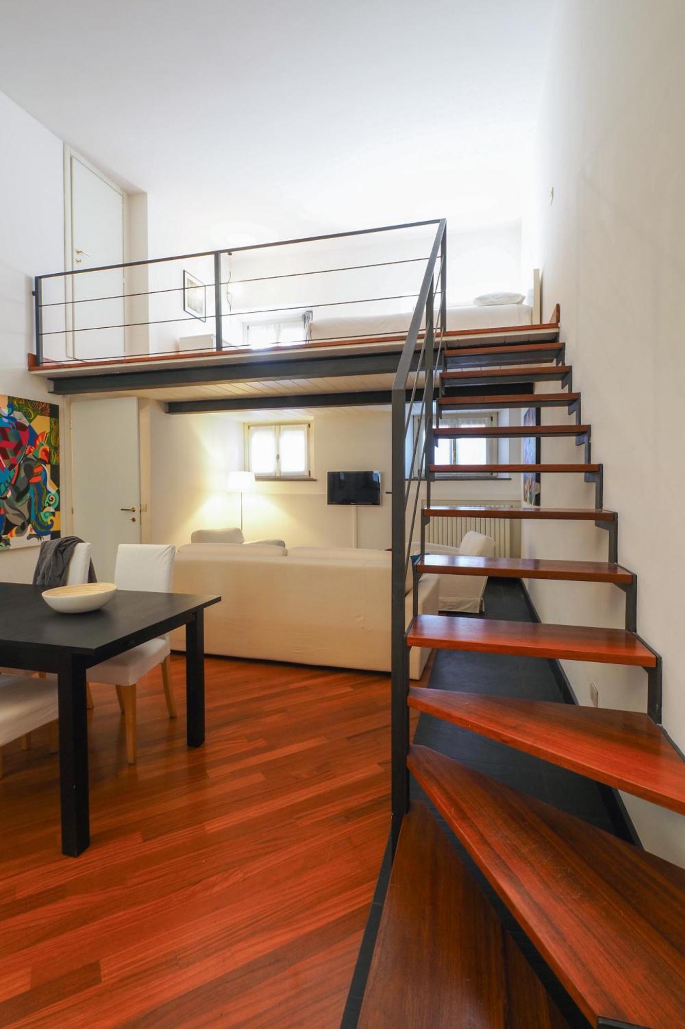 Enchanting Loft Between History And Tranquility Milan Exterior photo