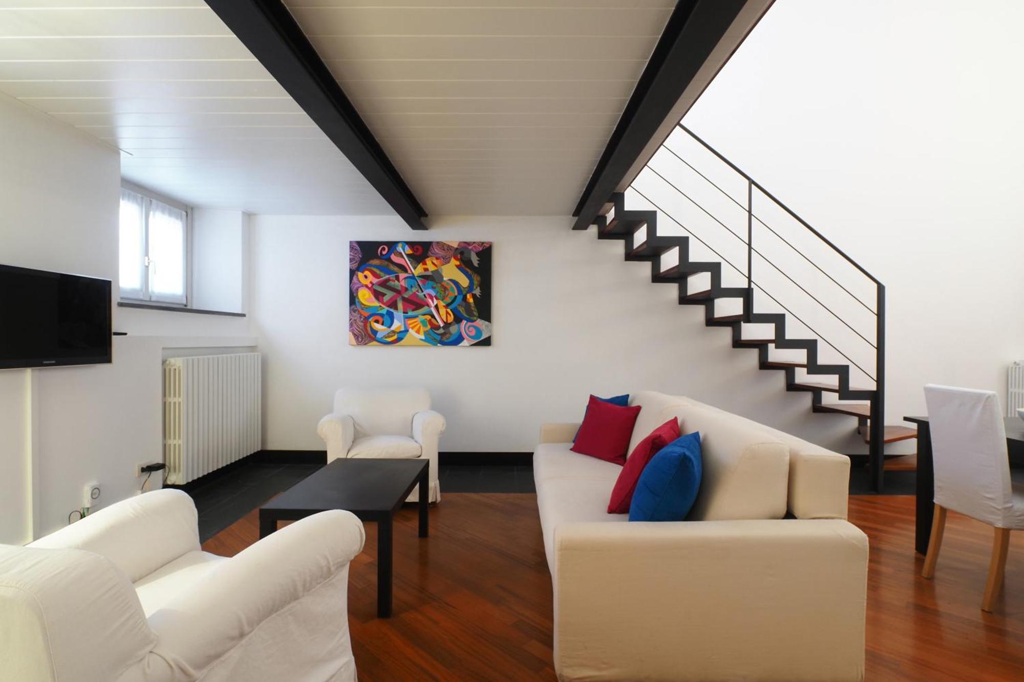Enchanting Loft Between History And Tranquility Milan Exterior photo